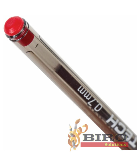 Pix cu bilă 0.7 mm, Pensan My-Tech,rosu